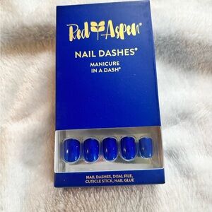 Red aspen nail dash- Sundays in Sicily